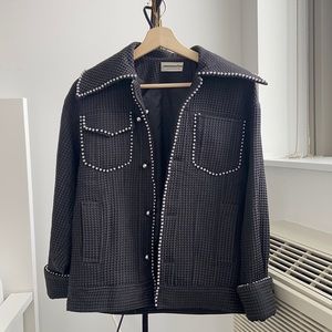Pearl Black jacket - Sz F - very high quality